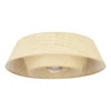 MARFORD mennyezeti lámpa E27 60W raffia/fekete