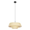 MARFORD Függ.E27 60W raffia/fe