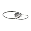 MOTTAFOLLONE LED-CCTmenny mnikkel/f@ 15W 2000LM 3000 K - 6500 K