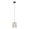 FATTORIA függeszték E27 1x25W barna