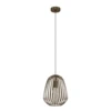 ESPINAL Függeszték E27 1*40W bronz