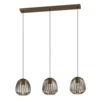 ESPINAL Függeszték E27 3x40W bronz