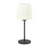FEBRES Asztali E27 60W fekete/fehér