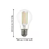 E27 fényforr.E27 8W 22-6500K A60@