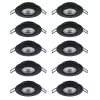 GEDREZ LED-CCT beép.szpot D90 10db