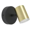 CONSUMA 1 WL/1 GU10 SCHWARZ/MS-GEB.