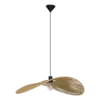 SIRUELA Függ. 80cm E27 42W fk/nat