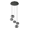HORTUNAS LEDfügg 5x5,8W 3000K