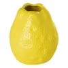 Kerámia váza O15x16cm citromsárga @ DATI