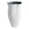 Kerámia váza 28,7cm krém/kék Daijia@