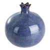 Dekor tárgy 14cm kék gránátalma@ SHIGAY