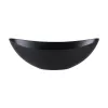 Dekor tál 550X135X175 FEKETE @