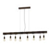 TOWNSHEND 4 Függ E27 8x60W antikb.