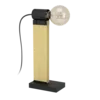 BAILRIGG Asztali E27 1x40W fek./fa