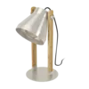 CAWTON Asztali E27 1x40W acél/rusz.