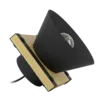 MACCLES Asztali E27 1x15W fekete/fa