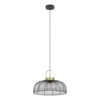 ROUNDHAM Függ.1xE27 O45cm fk cs.réz