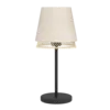 TABLEY Asztali E27 1x40W fk/nat/bam