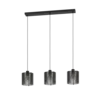 SEGOVIA Függeszték E27 3x40W fekete