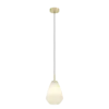 CAPRAROLA Függ. E27 1x40W homok