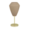 CAPRAROLA Asztali E27 1x40W homok