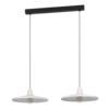 MINIERE Függeszték E27 2x40W szürke