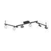 CARDILLIO 1 LED szpot 3000K fk/szat