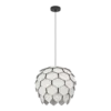 MATTANZA Függ E27 1x40W szürke