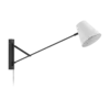 FORCADET Fali E27 1x40W fk/szürke
