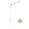 NARICES Függeszték E27 1x40W cs.réz