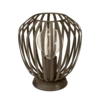 ESPINAL Asztali E27 40W bronz
