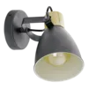 COSWARTH Fali E27 1x25W antracit/fa