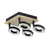 RIELVES LED menny 4x4,2W 3000K