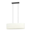 FEBRES Függeszték E27 2x60W fek/feh