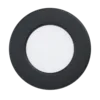 FUEVA 6 LED-CCT beép. O88 3,7W IP44@