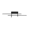 TREPILIANO LED-DL SCHWARZ