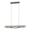 BOYAL LED-HL SCHWARZ/HOLZ