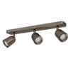CAMALDOLI BALKEN/3 GU10 BRONZE