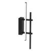 TREPILIANO LED-WL SCHWARZ