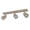 CAMALDOLI BALKEN/3 GU10 SANDFARBEN