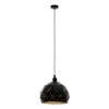 ROCCAFORTE Függ.E27 1x60W 40cmfk/ar