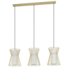 MASETA Függ. E27 3x40Waranyszín/fh