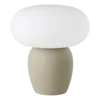 CAHUAMA Asztali E27 1x40W barna/op.