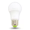 LED E27 gömb 5W 4000K 400lm