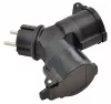 Ipari elosztó-csatlakozóalj 16A IP44 250VAC, 2xSCHUKO, max. 3680W