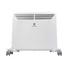 Electrolux Torrid E 1500W elektromos konvektor  programozható termosztáttal, görgös tartólábbal és falikonzollal