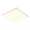 Mennyezeti lámpa matt fehér műanyag , HXSZXM: 300X300X50mm, LED 18W 230