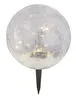 Szolár áttetsző gömb 15×0,06W LED D*