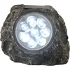Szolár kő 8xLED 0,06W* 8x0,06W 3V LED fehér IP44