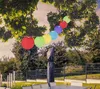 Szolár lampion füzér akasztható*